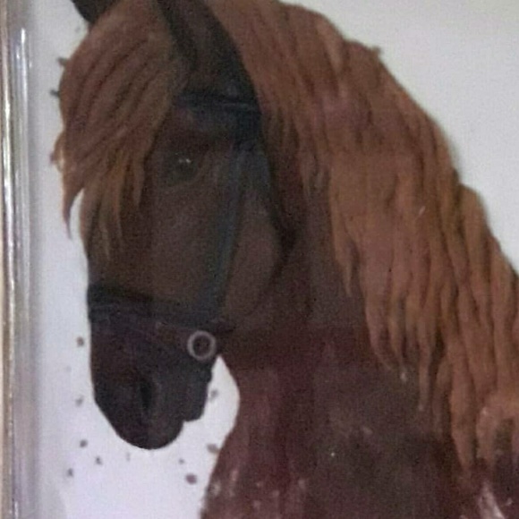 Wool art, felted wall hanging, artisan handmade